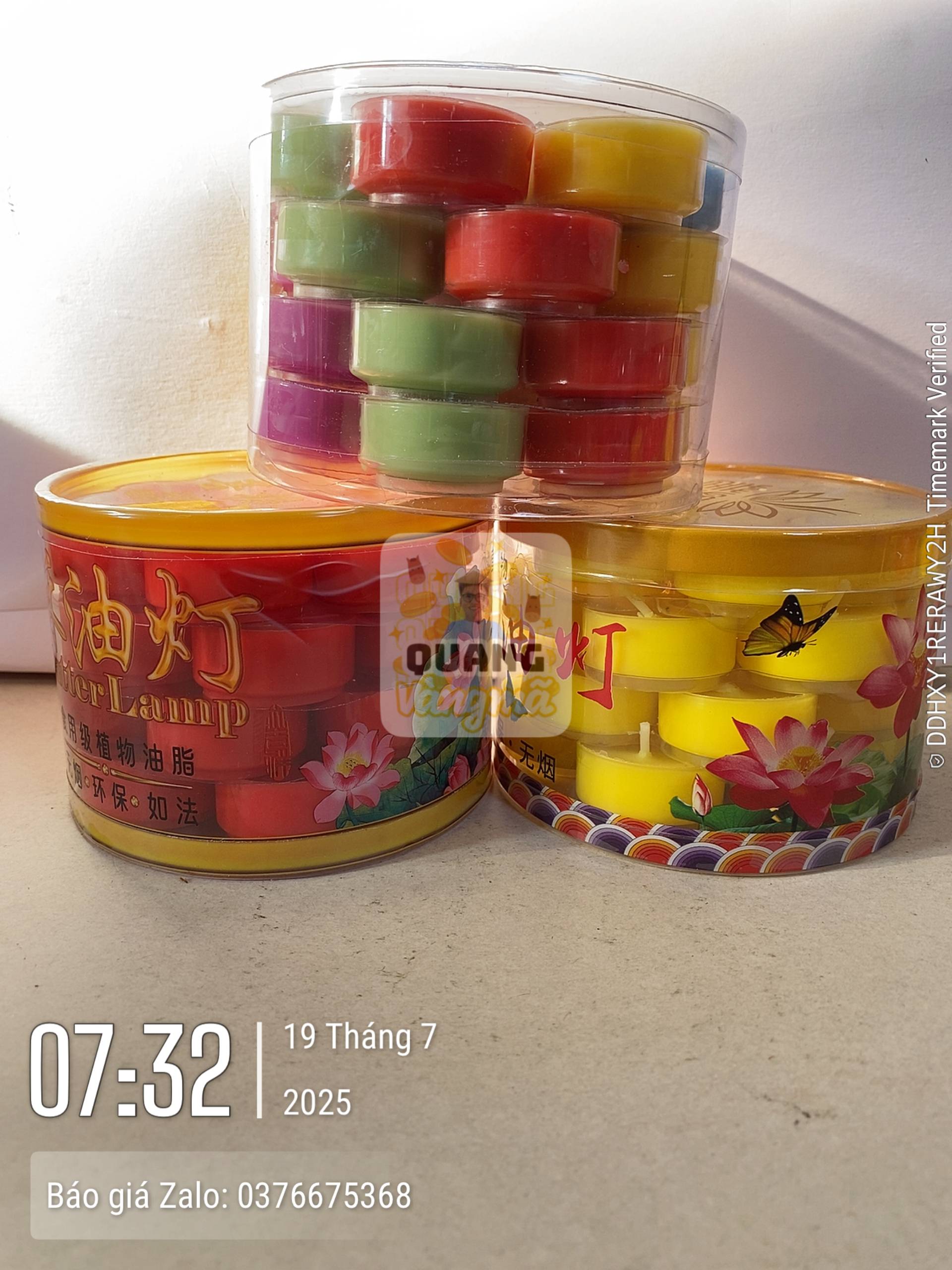 Nến 16